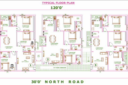 FIDO 3 BHK MAYURI NAGAR